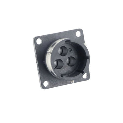 UTGX0142G1P by Souriau-Sunbank by Eaton - CONNECTOR RECPT HSG MALE 3POS PNL MNT