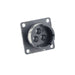 UTGX0142G1P by Souriau-Sunbank by Eaton - CONNECTOR RECPT HSG MALE 3POS PNL MNT