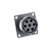 UTGX0147S by Souriau-Sunbank by Eaton - CONNECTOR RECPT HSG FMALE 7POS PNL MT