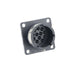 UTGX01492P by Souriau-Sunbank by Eaton - CONNECTOR RECPT HSG MALE 12POS PNL MT