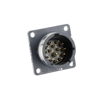 UTGX014D15P by Souriau-Sunbank by Eaton - CONNECTOR RECPT MALE 15POS SOLDER