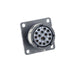UTGX014D15S by Souriau-Sunbank by Eaton - CONNECTOR RECPT FMALE 15POS SOLDER