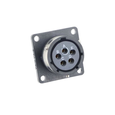 UTGX014D5S by Souriau-Sunbank by Eaton - CONNECTOR RECPT FMALE 5POS SOLDER