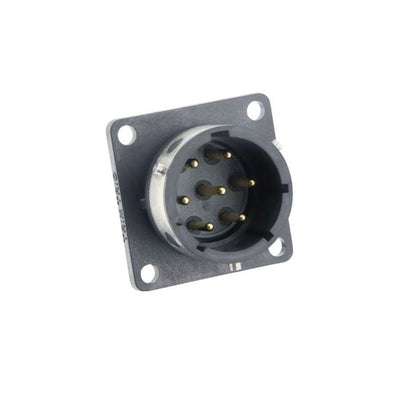 UTGX014D7P by Souriau-Sunbank by Eaton - CONNECTOR RECPT MALE 7POS SOLDER
