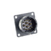 UTGX014E12P by Souriau-Sunbank by Eaton - CONNECTOR RECPT MALE 12POS SOLDER CUP