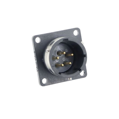 UTGX014E5P by Souriau-Sunbank by Eaton - CONNECTOR RECPT MALE 5POS SOLDER CUP