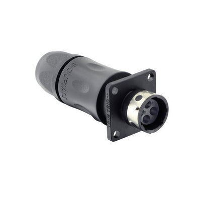 UTGX0JC104P by Souriau-Sunbank by Eaton - CONNECTOR RCP HSG ML 4P INLINE PNL MT