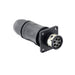UTGX0JC106S by Souriau-Sunbank by Eaton - CONNECTOR RECPT HSG F 6P INLINE PNL MT