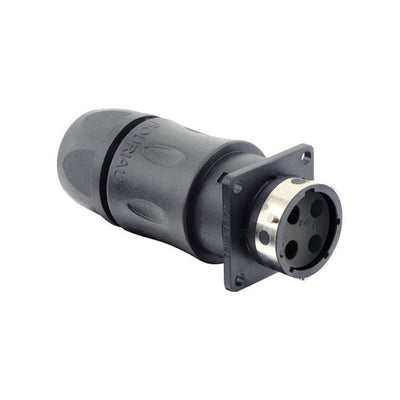 UTGX0JC124P by Souriau-Sunbank by Eaton - CONNECTOR RCP HSG ML 4P INLINE PNL MT