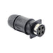 UTGX0JC124S by Souriau-Sunbank by Eaton - CONNECTOR RECPT HSG F 4P INLINE PNL MT