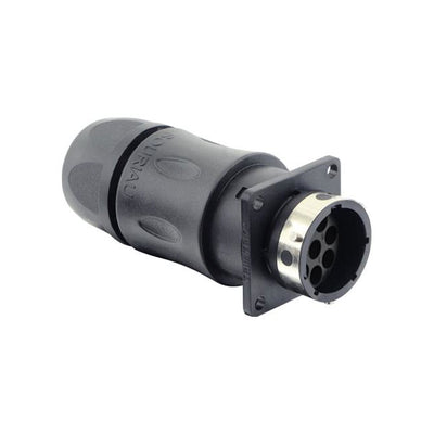 UTGX0JC128P by Souriau-Sunbank by Eaton - CONNECTOR RCP HSG ML 8P INLINE PNL MT