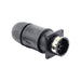UTGX0JC128P by Souriau-Sunbank by Eaton - CONNECTOR RCP HSG ML 8P INLINE PNL MT