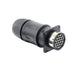 UTGX0JC1419S by Souriau-Sunbank by Eaton - CONNECTOR RCP HSG F 19P INLINE PNL MT