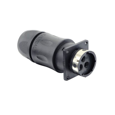 UTGX0JC142G1P by Souriau-Sunbank by Eaton - CONNECTOR RCP HSG ML 3P INLINE PNL MT