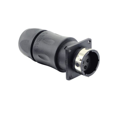 UTGX0JC147P by Souriau-Sunbank by Eaton - CONNECTOR RCP HSG ML 7P INLINE PNL MT