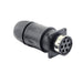 UTGX0JC147S by Souriau-Sunbank by Eaton - CONNECTOR RECPT HSG F 7P INLINE PNL MT