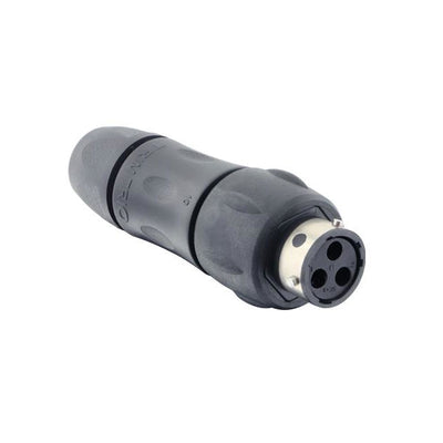 UTGX1JC103S by Souriau-Sunbank by Eaton - CONNECTOR RECPT HSG FMALE 3POS INLINE