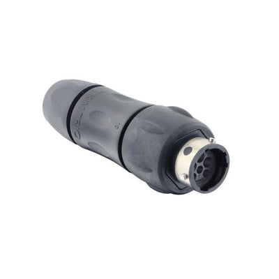 UTGX1JC103W3P by Souriau-Sunbank by Eaton - CONNECTOR RECPT HSG MALE 6POS INLINE