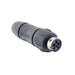 UTGX1JC103W3S by Souriau-Sunbank by Eaton - CONNECTOR RECPT HSG FMALE 6POS INLINE