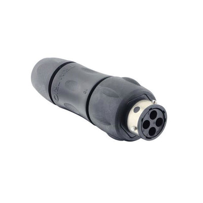 UTGX1JC104S by Souriau-Sunbank by Eaton - CONNECTOR RECPT HSG FMALE 4POS INLINE