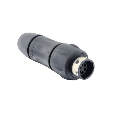 UTGX1JC106P by Souriau-Sunbank by Eaton - CONNECTOR RECPT HSG MALE 6POS INLINE
