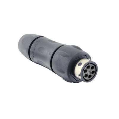 UTGX1JC106S by Souriau-Sunbank by Eaton - CONNECTOR RECPT HSG FMALE 6POS INLINE