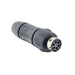UTGX1JC106S by Souriau-Sunbank by Eaton - CONNECTOR RECPT HSG FMALE 6POS INLINE