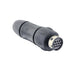 UTGX1JC1210S by Souriau-Sunbank by Eaton - CONNECTOR RECPT HSG FMALE 10POS INLINE