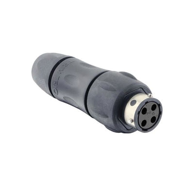 UTGX1JC124S by Souriau-Sunbank by Eaton - CONNECTOR RECPT HSG FMALE 4POS INLINE