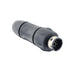 UTGX1JC128P by Souriau-Sunbank by Eaton - CONNECTOR RECPT HSG MALE 8POS INLINE