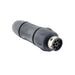 UTGX1JC128S by Souriau-Sunbank by Eaton - CONNECTOR RECPT HSG FMALE 8POS INLINE