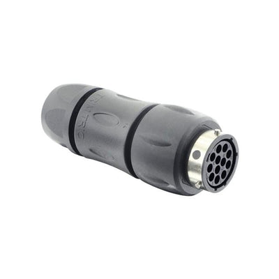 UTGX1JC1412S by Souriau-Sunbank by Eaton - CONNECTOR RECPT HSG FMALE 12POS INLINE