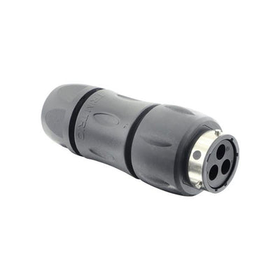 UTGX1JC142G1S by Souriau-Sunbank by Eaton - CONNECTOR RECPT HSG FMALE 3POS INLINE