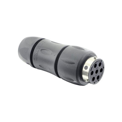 UTGX1JC147S by Souriau-Sunbank by Eaton - CONNECTOR RECPT HSG FMALE 7POS INLINE