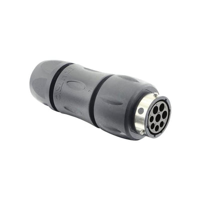 UTGX1JC148S by Souriau-Sunbank by Eaton - CONNECTOR RECPT HSG FMALE 8POS INLINE