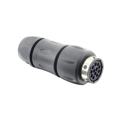 UTGX1JC1492S by Souriau-Sunbank by Eaton - CONNECTOR RECPT HSG FMALE 12POS INLINE
