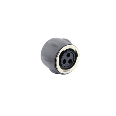 UTGX6103S by Souriau-Sunbank by Eaton - CONNECTOR PLG HSG FMALE 3POS INLINE