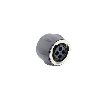 UTGX6104S by Souriau-Sunbank by Eaton - CONNECTOR PLG HSG FMALE 4POS INLINE