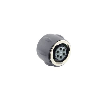 UTGX610E6S by Souriau-Sunbank by Eaton - CONNECTOR PLUG FMALE 6POS SOLDER CUP