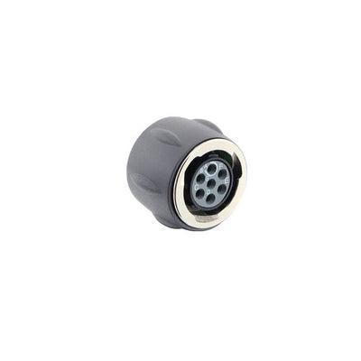 UTGX610E7S by Souriau-Sunbank by Eaton - CONNECTOR PLUG FMALE 7POS SOLDER CUP