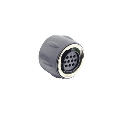 UTGX61210S by Souriau-Sunbank by Eaton - CONNECTOR PLG HSG FMALE 10POS INLINE