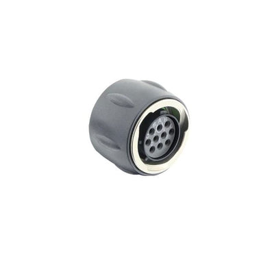 UTGX612E10S by Souriau-Sunbank by Eaton - CONNECTOR PLUG FMALE 10P SOLDER CUP