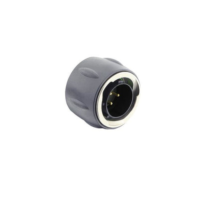 UTGX612E3P by Souriau-Sunbank by Eaton - CONNECTOR PLUG MALE 3POS SOLDER CUP