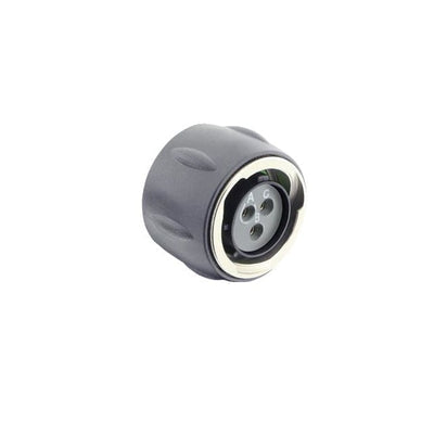 UTGX612E3S by Souriau-Sunbank by Eaton - CONNECTOR PLUG FMALE 3POS SOLDER CUP