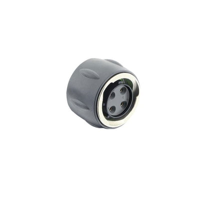 UTGX612E4S by Souriau-Sunbank by Eaton - CONNECTOR PLUG FMALE 4POS SOLDER CUP