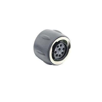 UTGX612E8S by Souriau-Sunbank by Eaton - CONNECTOR PLUG FMALE 8POS SOLDER CUP