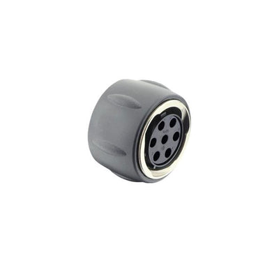 UTGX6147S by Souriau-Sunbank by Eaton - CONNECTOR PLG HSG FMALE 7POS INLINE