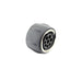 UTGX6148S by Souriau-Sunbank by Eaton - CONNECTOR PLG HSG FMALE 8POS INLINE