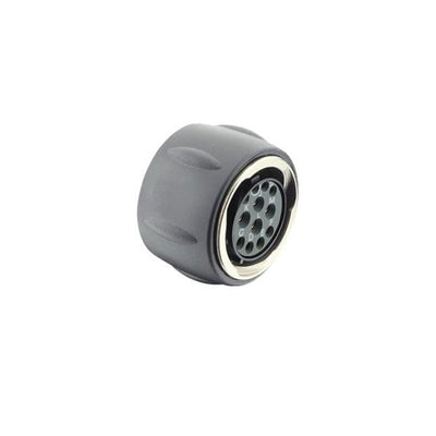 UTGX614E12S by Souriau-Sunbank by Eaton - CONNECTOR PLUG FMALE 12P SOLDER CUP