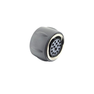 UTGX614E15S by Souriau-Sunbank by Eaton - CONNECTOR PLUG FMALE 15P SOLDER CUP